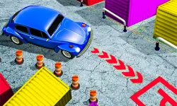 Classic Car Parking 3D image