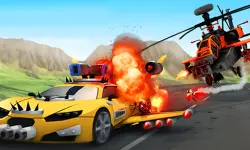 Chaos Road Combat Car Racing image