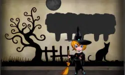 Amgel Halloween Room Escape 29 image