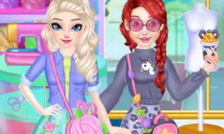 Fashion Princess Sewing Clothes image