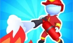 Fireman Rescue Maze Game image