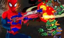 Spiderman Commander - Shooting Game image