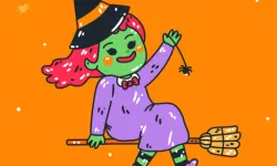 Halloween Monsters Jigsaw image