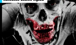 Halloween Zombie Jigsaw image