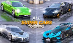 Supers Cars Games Online image