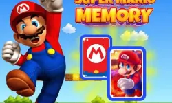 Super Mario Card Matching Puzzle image