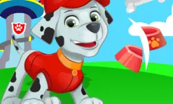 Paw Patrol Puppy Ninja Slice Fruit image