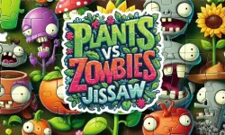 Plants vs Zombies Jigsaw image