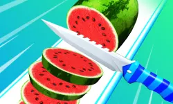 Food Slicer Food Cutting Game image