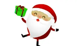 Santa Claus Gift Challenge image