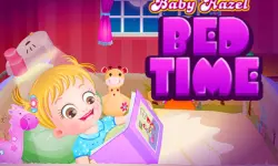 Baby Hazel Bed Time image