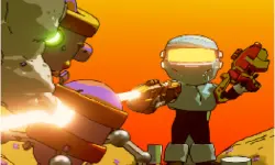 Run Gun Robots image