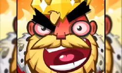 Like a king image