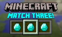 Minecraft Match Three image