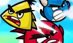 Angry Heroes Birds image