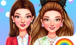 Celebrity Easter Fashionista image