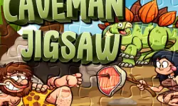 Caveman Jigsaw image
