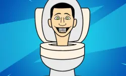Skibidi Toilet Coloring Book image