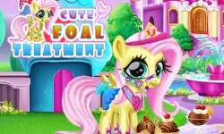 Cute Foal Treatment image