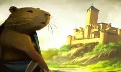 Adventures of the Medieval Capybara image