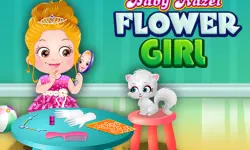 Baby Hazel Flower Girl image