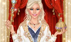 Royal Dress Up Queen Fashion image