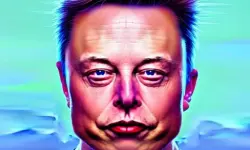 Funny Elon Musk Face image