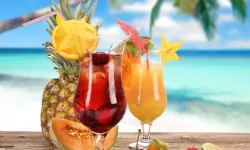 Summer Drinks Puzzle image