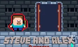 Steve and Alex Dungeons image