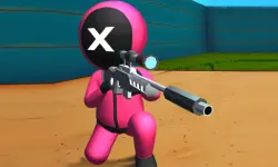 Squid Game - 456 Sniper Challenge image