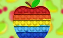 Fruits Pop It Jigsaw image