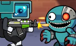 Space Survival Rainbow Friends Monster image