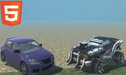 Car Demolition Derby Racing Mobile image