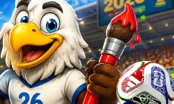 World Cup 2026 Coloring image