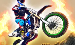 Dirt Bike Racing Duel image