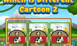 Which Is Different Cartoon 2 image