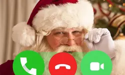 Santa Fake Call image
