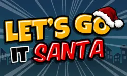 Lets Go It Santa image