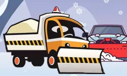 Winter Truck Jigsaw image
