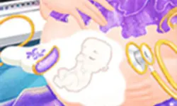Pregnant Princess Caring image