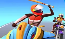 Motorbike 3D image