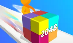 Geometry Stack 2048 Run image