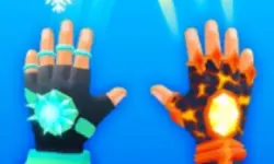 Ice And Fire Twins - Fighting Game image