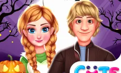 Royal Couple Halloween Party image