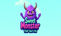 Sweet Monster Pull Out Pin image