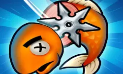 Ninja Fishing 2D image