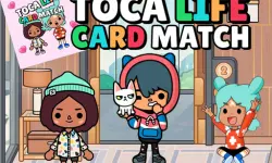 Toca Life Memory Card Match image