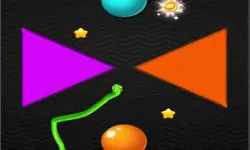 Colorful Greedy Snake image