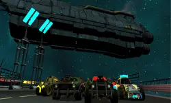Moon Car Stunt image