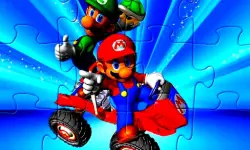Mario and Yoshi Jigsaw image